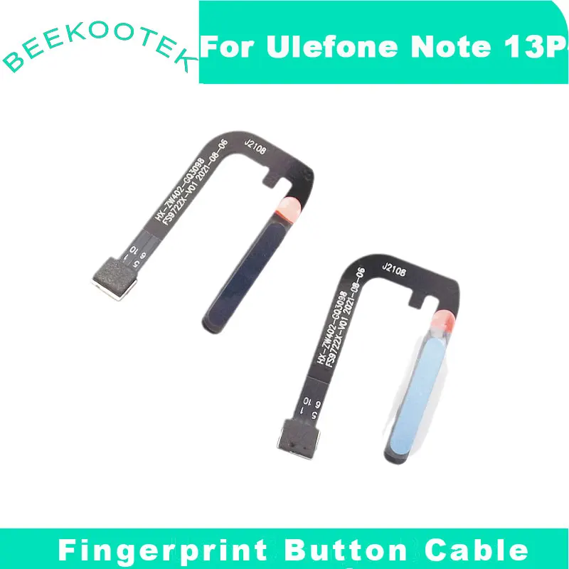 

Новый оригинальный гибкий кабель Ulefone Note 13P с кнопкой отпечатка пальца для ремонта смартфона Ulefone Note 13P
