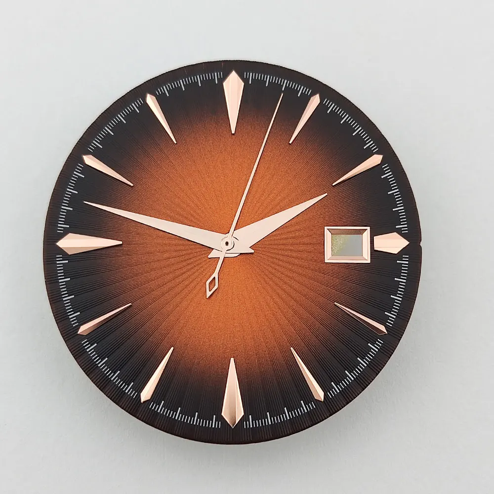 NH35 dial 35mm dial cocktail dial and hands with multiple color dial suitable for NH35 movement watch replacement accessories ﻿
