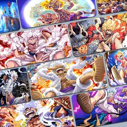 Anime G-GearS-5 L_LuffyS 1 PieceS Mousepad Boy Pad Natural Rubber Gaming Desk Mat Size for Gameing World of tanks CS GO Zelda