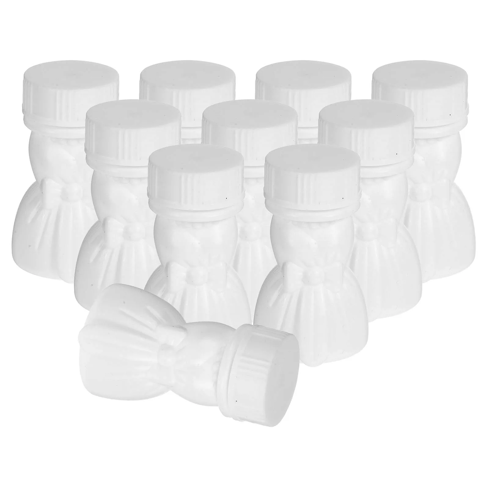 

10pcs Test Tube Bottle Decoration Wedding Party Bubble Bottles Empty Suit Groom Bride Favor Christmas