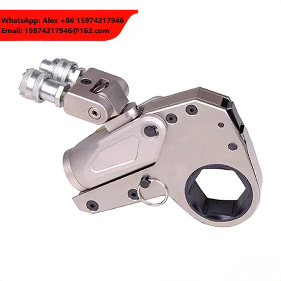 HYTORC Same SOV Hollow Hydraulic Torque Wrench Low Profile Wrench With Reducer Sleeve