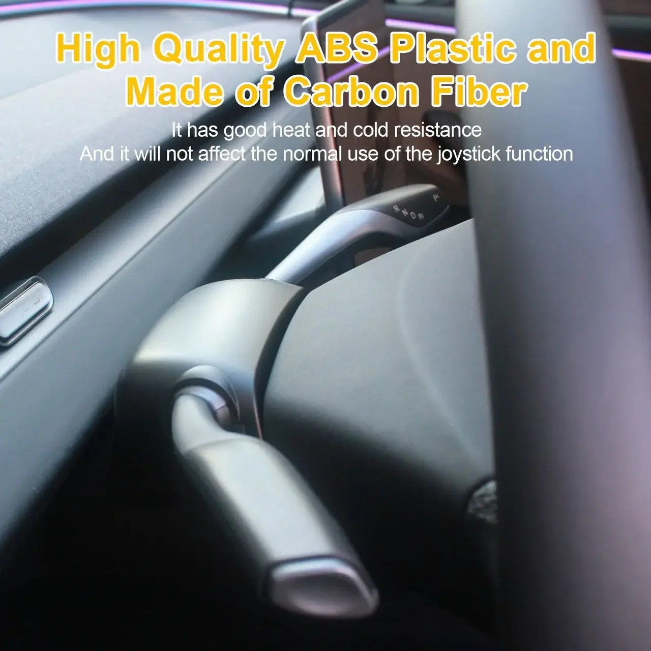 New Physical Gear Stalk Lever for Tesla Model S/X/ 3 Highland/Y Juniper OEM Style Shift Grab Kit Premium D P R Indicator Handle