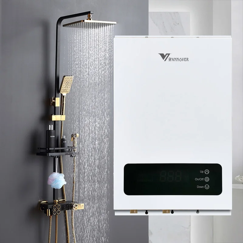 

18kW Whole House Water Heater Instant Electric Water Heater Electric Hot Water Heater Tankless for Shower