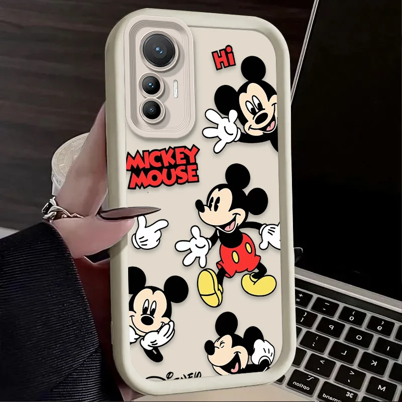 حافظة لهاتف شاومي Mi 15 Ultra 14 13 12 12S 12X 11 Lite 5G NE 13T 12T 11T 14T Proe غطاء خلفي مقاوم للصدمات #5