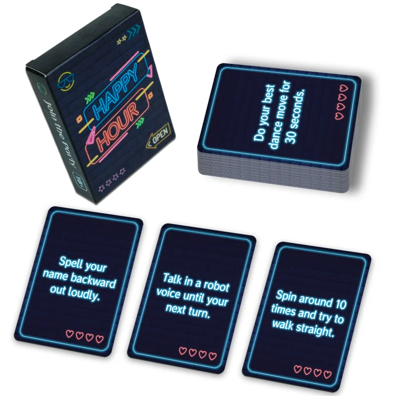 50개들이 파티 보드 게임, 상호작용 카드, 완벽한 카 - Board Game Instruction 리뷰 및 가격