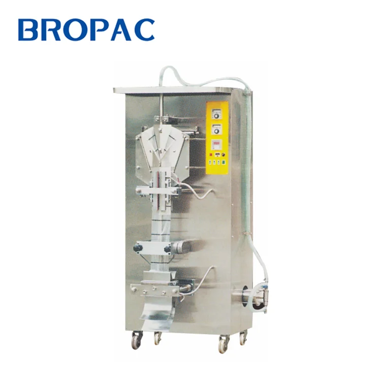 DXD600 Automatic Vertical Plastic Bag Sachet Milk Juice Water Liquid Filling Sealing Machine