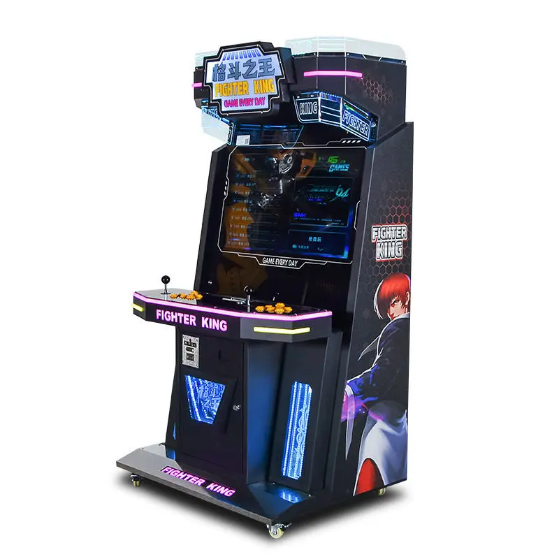 Commercial Fighting Arcade Game Machine Nostalgic Large Double Competitive Equipment