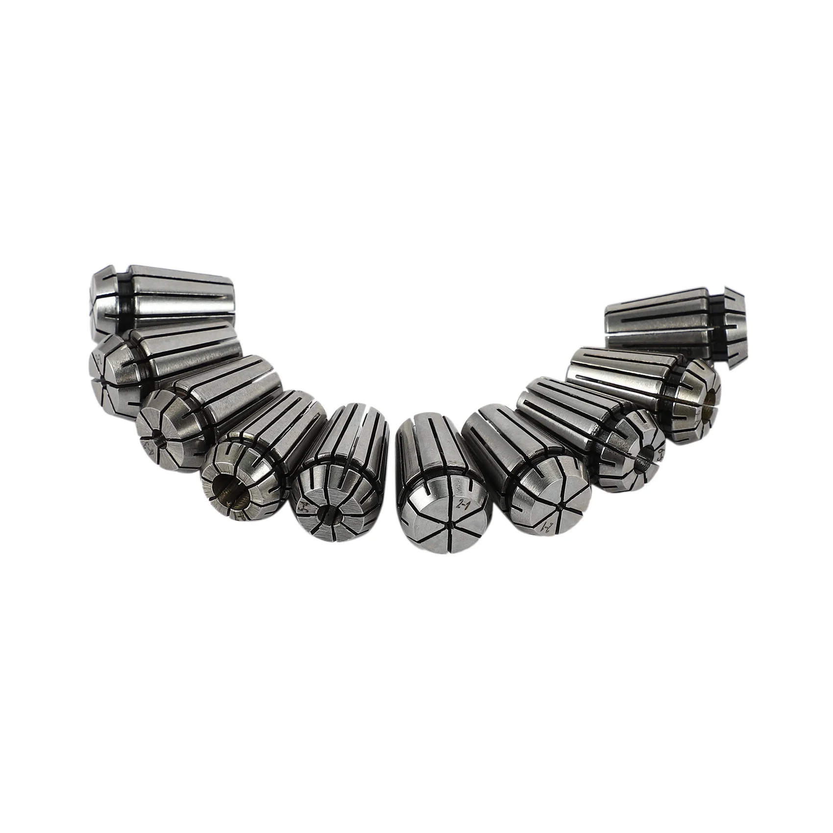 B84B-20Pcs/Set Ultra Precision ER16 1-10MM Spring Collet Set For CNC Milling Lathe Tool Engraving Machine
