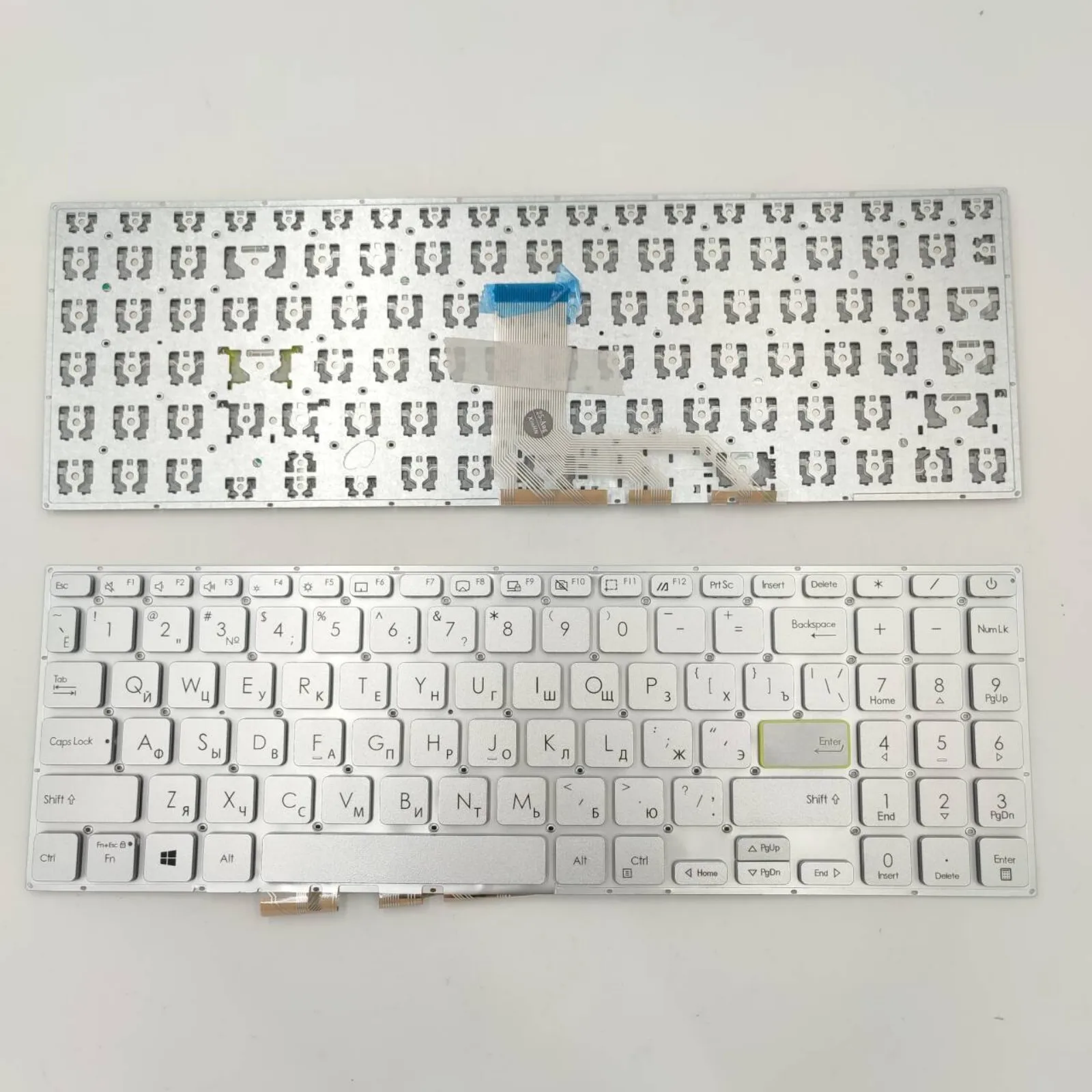 RU Layout for ASUS X513UA X513E X513EP X513EA X513EQ X513IA X513 Laptop Keyboard