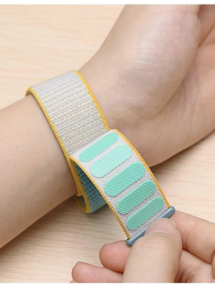 Nylon Loop Strap for Apple Watch S11 Band 46mm 40mm 44mm 45mm 42mm 41mm sport Bracelet for IWatch 49mm 11/10/9/8/7/6/SE/5/ultra3