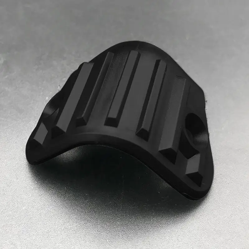 j1hd 8pcs 검은 플라스틱 기타 앰프 스피커 캐비닛 코너 프로텍터 리 클레이션 앰프 라운드 직각 랩.