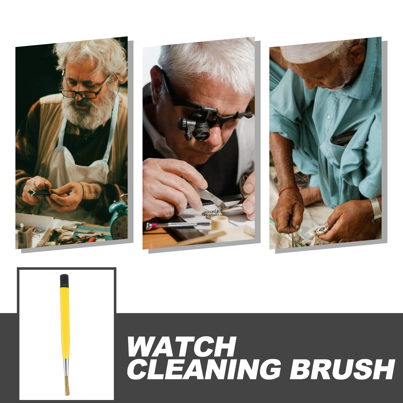 

Pen Sander Watch Cleaning Brush Soft Copper Wire Fiber Effective Scratch Brush Pen Watch Parts Repair Tool Cleaning Supplies