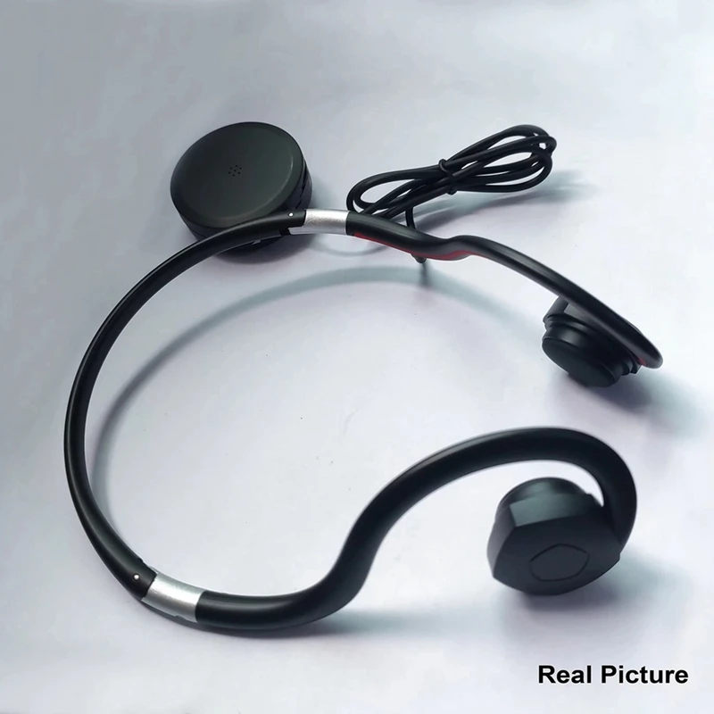 BN802 Bone Conduction Hearing Aid Headphones For The Elderly, Loudspeaker, TV Headphones