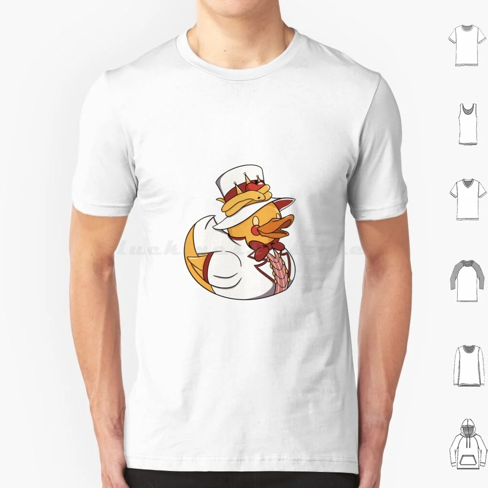 Lucifer Rubber Ducky T Shirt Big Size 100% Cotton Lucifer Lucifer Rubber Ducky