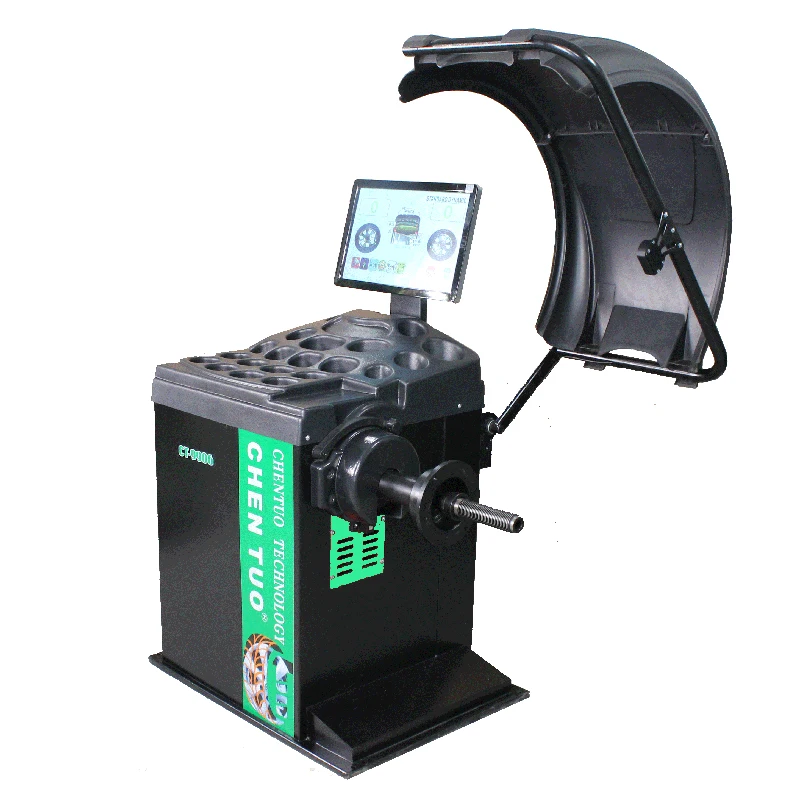 CE tire balancer factory Digital display auto Car wheel balancer full automatic wheel balancing machine for sale