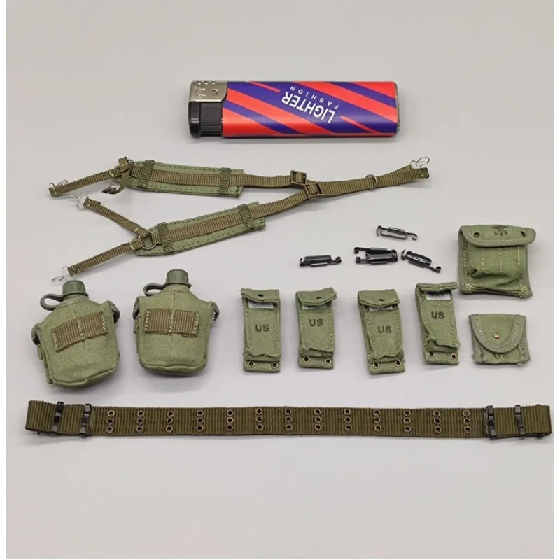 

QOM-1046 Модель медицинского солдата-морпеха Вьетнама с сумками для переноски, масштаб 1/6, для фигурок 12 дюймов