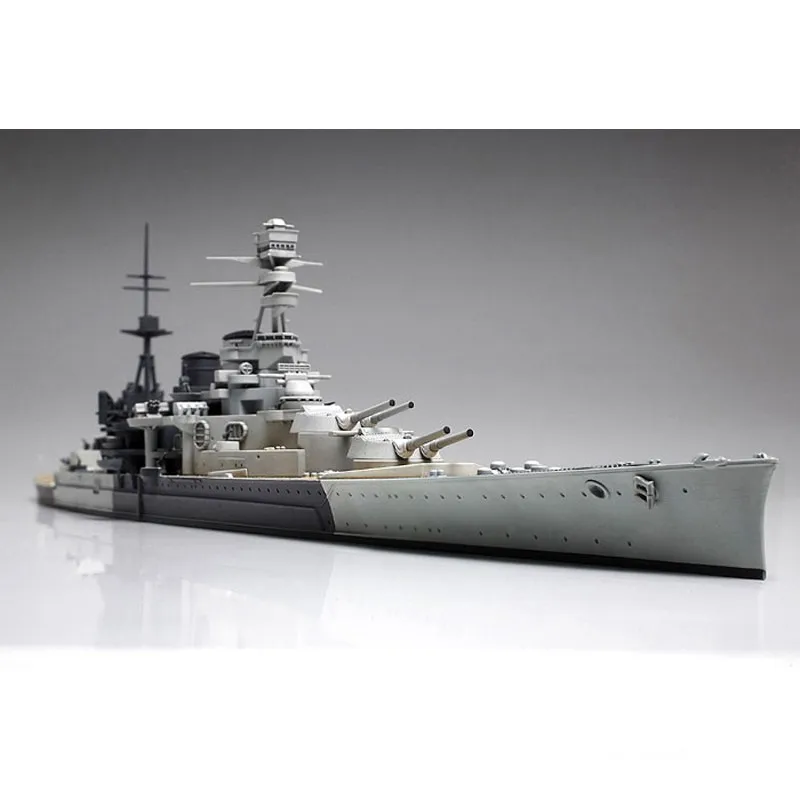 Tamiya 31617 static assembled model toy 1/700 scale For British counterattack battle cruiser model kit