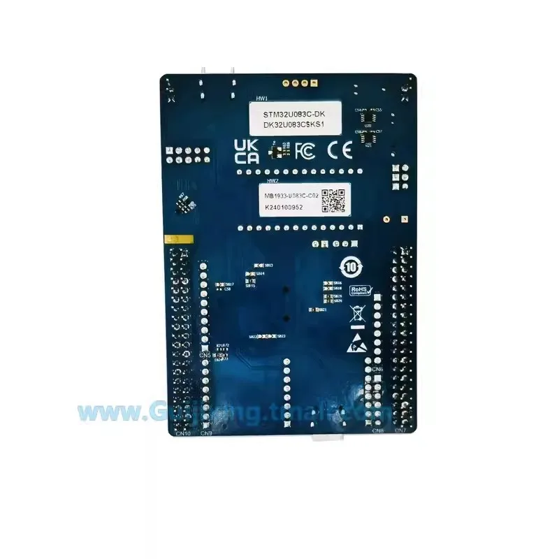 Imagem -04 - Kit de Descoberta Off-the-shelf Compatível com Microcontrolador Stm32u083mct6 Stm32u083c-dk