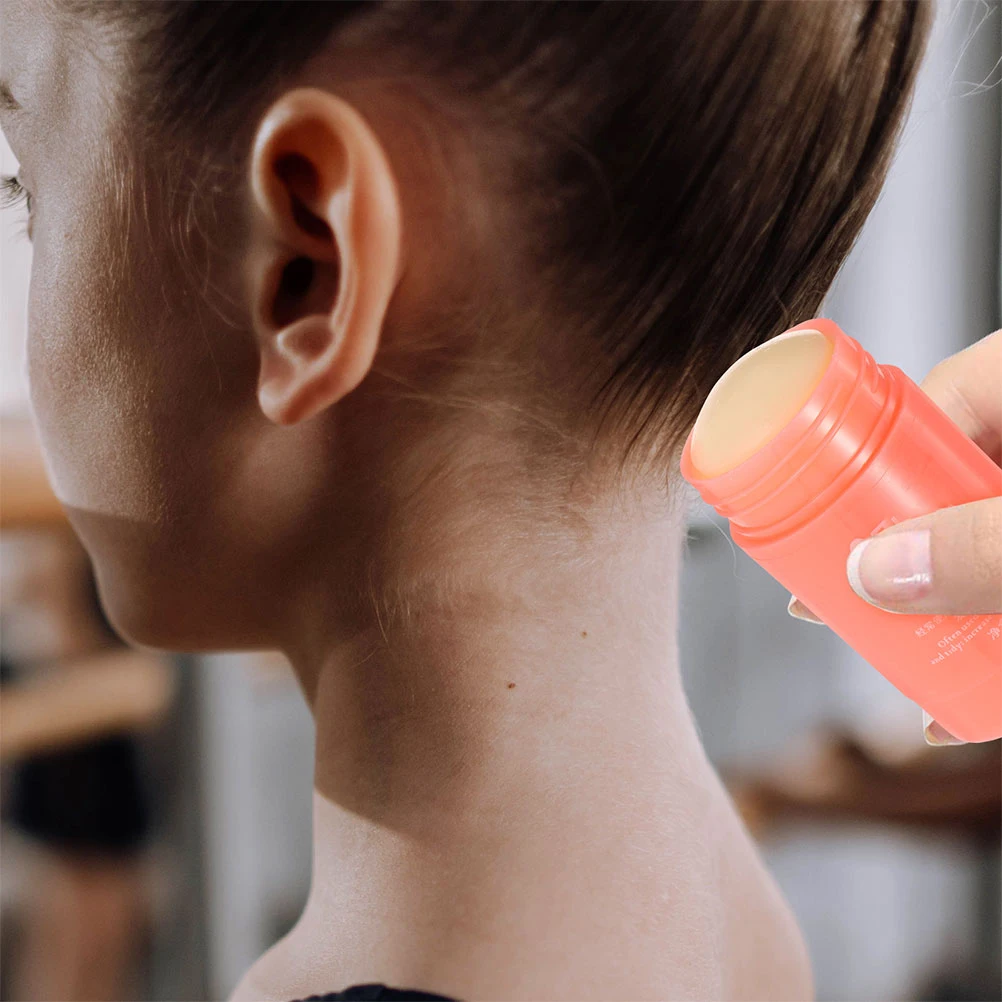 

2pcs Wax Long Lasting Strong Hold Styling Cream Stick Non-Greasy Anti-Frizz Smoothing Balm Stick For Flyaways All Hair Types