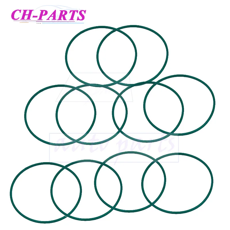 

10 шт. 0AM DSG DQ200 7 скоростей, прокладка аккумулятора автоматической коробки передач для VW VOLKSWAGEN AUDI SKODA SEAT, автомобильные аксессуары