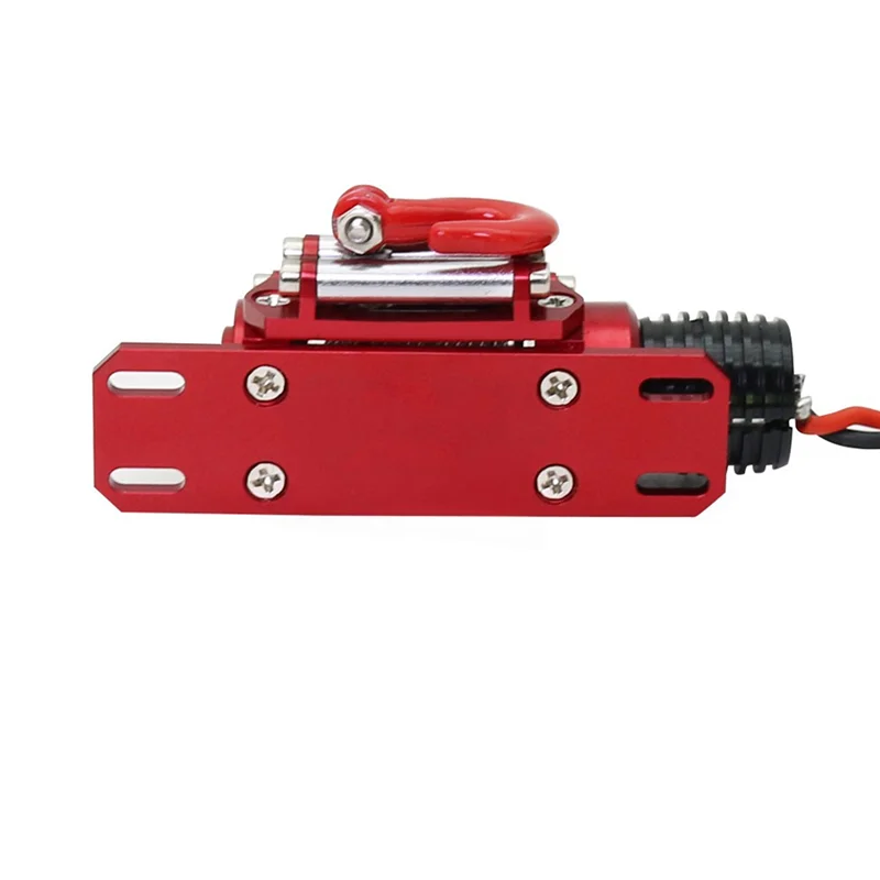 1:10 Automatic Simulated Winch RC Crawler Car With Switch Winch RC Crawlers Upgrade Accessory
