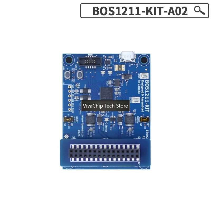 VivaChip TechBOS1211-KIT-A02 BOS1211 Premium Development Kit For Sensor Evaluation & Embedded System Testing