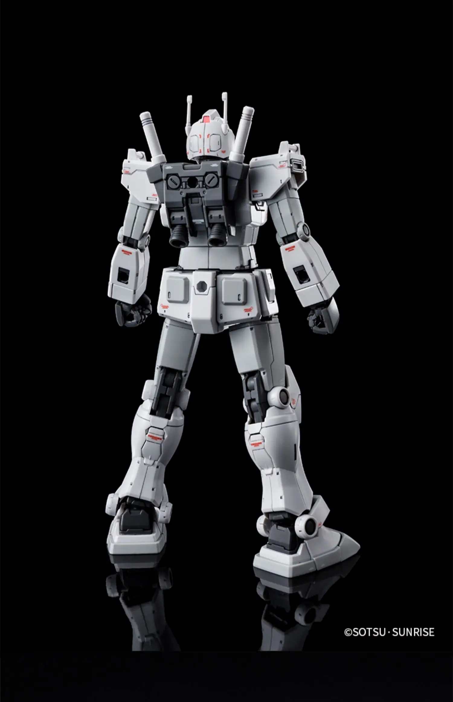 Bandai HG 1/144 RX-78-02 GUNDAM The Origin เปิดตัวสีอะนิเมะต้นฉบับหุ่นโมเดลของเล่นชุดสะสมหุ่นแอ็กชัน