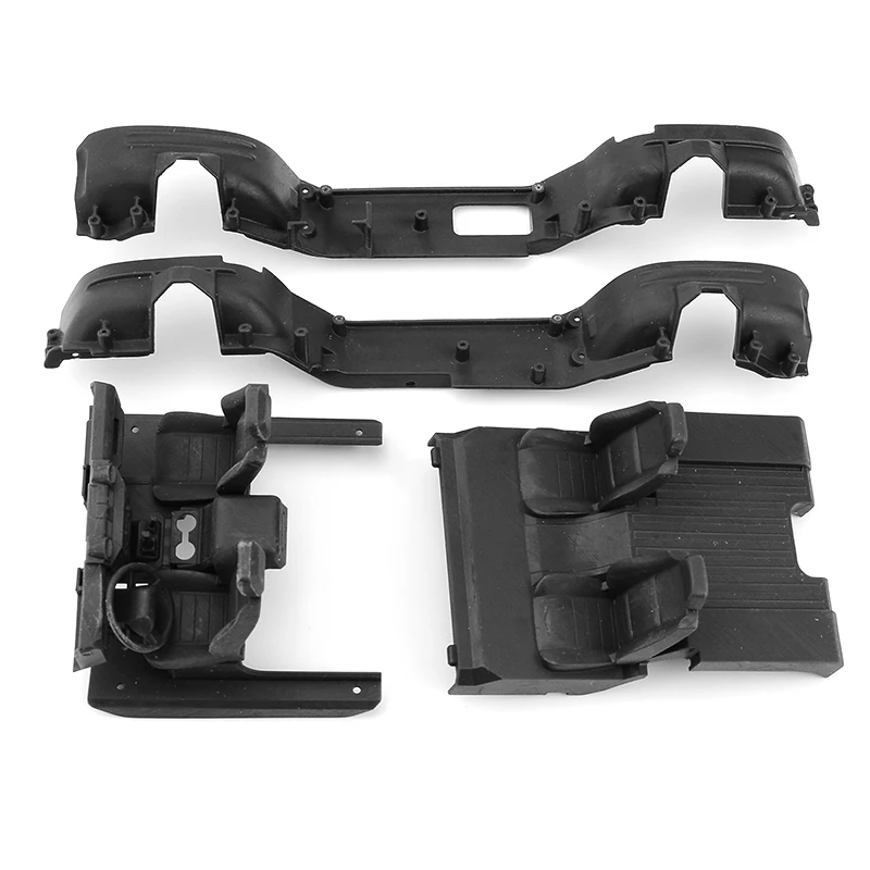 

TRX4M украшение интерьера, сиденье-крыло для 1/18 RC гусеничного автомобиля Traxxas TRX4-M, обновленные детали Defender