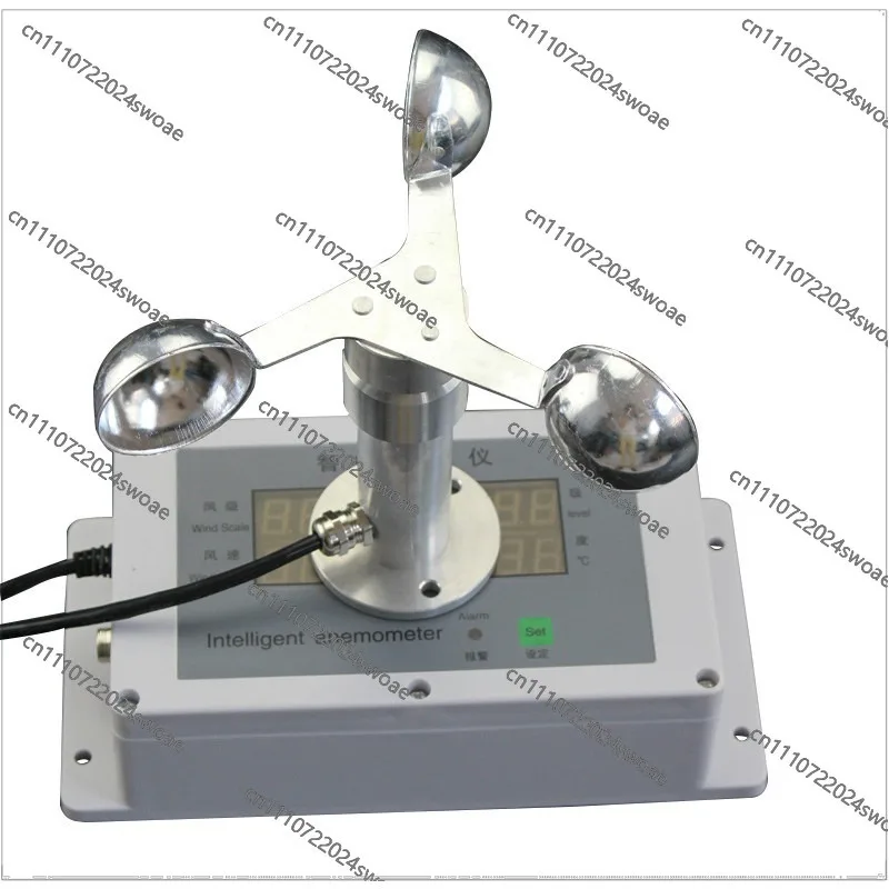 Crane Anemometer Tower Crane  Jinruili Wind Speed Sensor Breeding 24V Crane