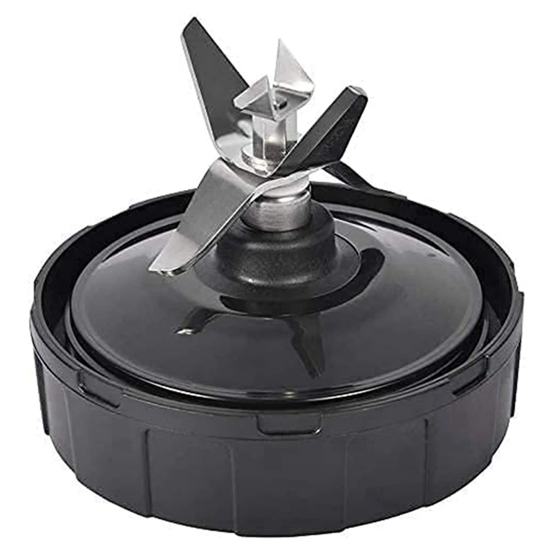 

X17A 2025 NEW-2X 7 Fins Blender Blade Replacement Compatible For Nutri Ninja BL450 Auto IQ Pro Cups For Ninja Blender