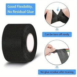 Autokabelboom Bedrading Stof Loom Elektrische hitte Tape Bestand Bedrading Bundeltape Coroplast Zelfklevende Automotive Doek Tape