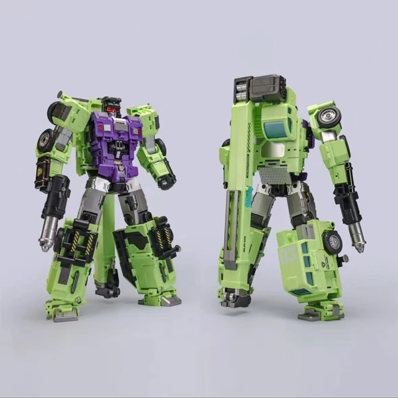 Juguetes transformados GLA-03 GLA03 grúa GLA-04 GLA04 camión volquete GLA03 + 04 Robot móvil caja Original modelo colección regalo