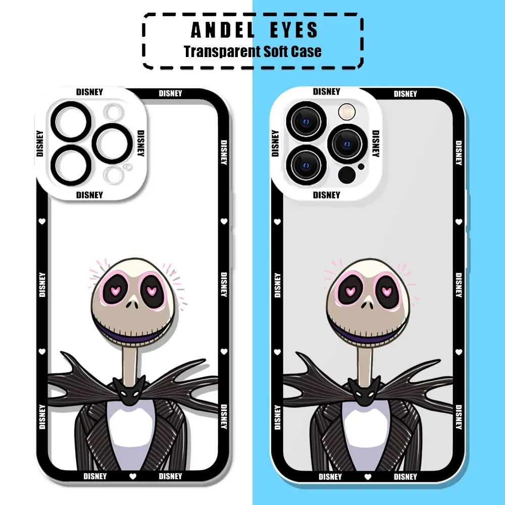 Etui Disney The Nightmare Before Christmas do Samsung Galaxy A15 A14 A13 A06 A05 A05S Note 20 10 Ultra Pro A50 A30 A21S Cover