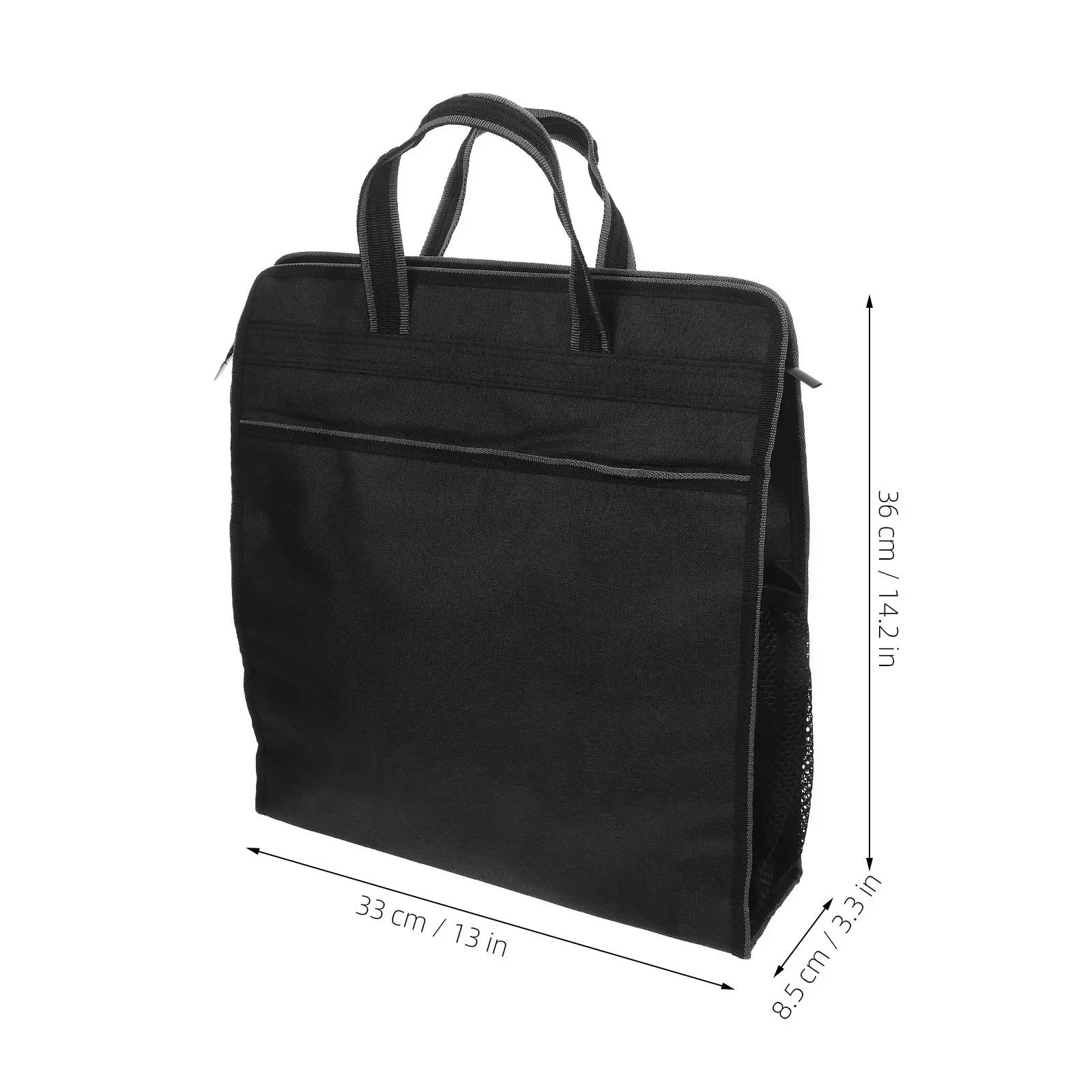 Document Bag Briefcase Oxford Fabric Business Organizer Portable File Tote Bag Travel Notebook Work Office Folder Organizer