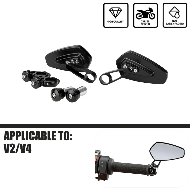 Handlebar End Mirro… - image