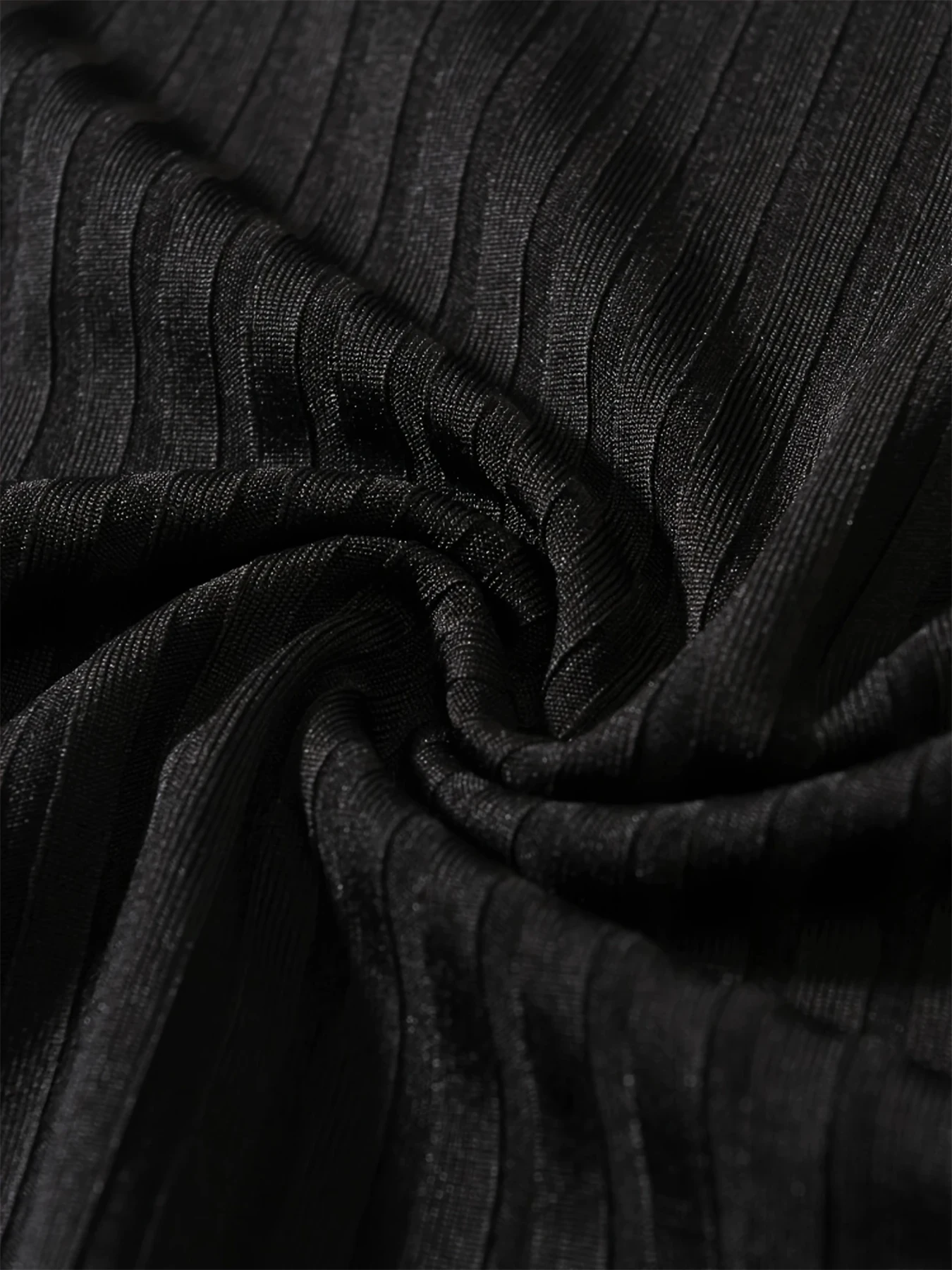 Herren-Sportweste, Schwarz, 1-teilig, atmungsaktiv, Rundhalsausschnitt, leicht elastischer Stoff, reine Farbe, geeignet für männliche Fitness-Tanks – Detail 10