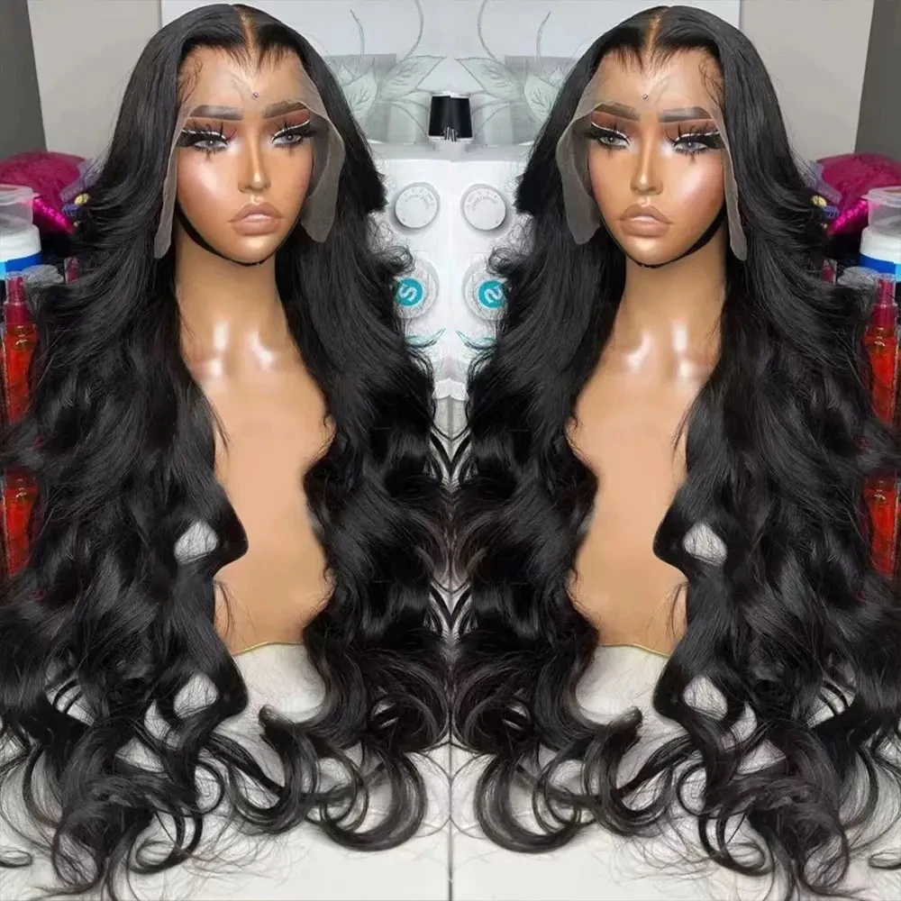 30 Inch Body Wave 13x6 Hd Lace Frontal Wig Glueless Wigs For Women Brazilian Loose Water Wave 13x4 Lace Front Human Hair Wig