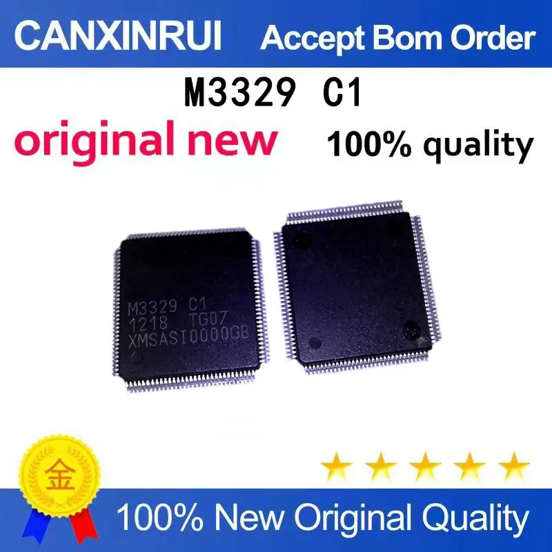 

（5-100 pieces）Brand new original M3329 C1 M3329 QFP integrated circuit chip IC in stock