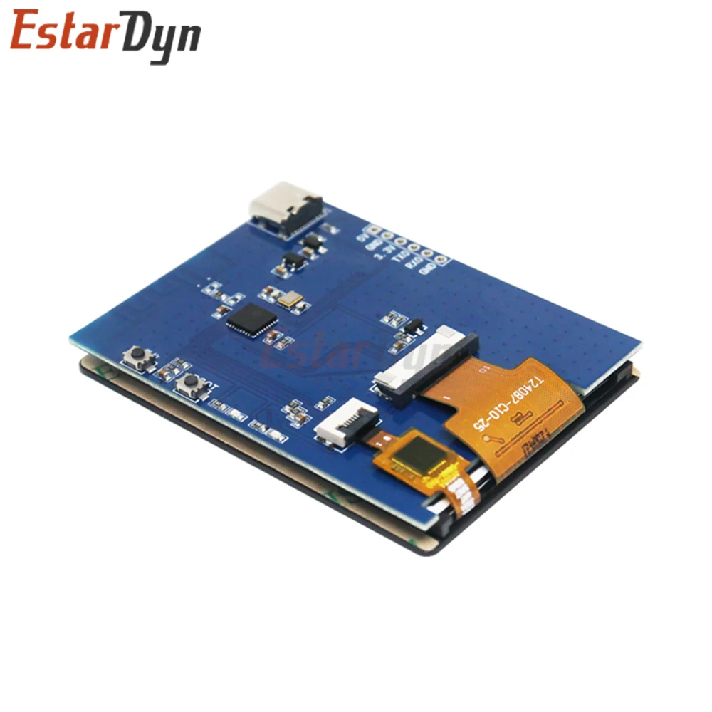 2.4인치 TFT LCD 터치스크린, ST7789, WiFi BLE 5.0, Arduino IDE/MicroPython용 SPI를 탑재한 ESP32-C3 보드