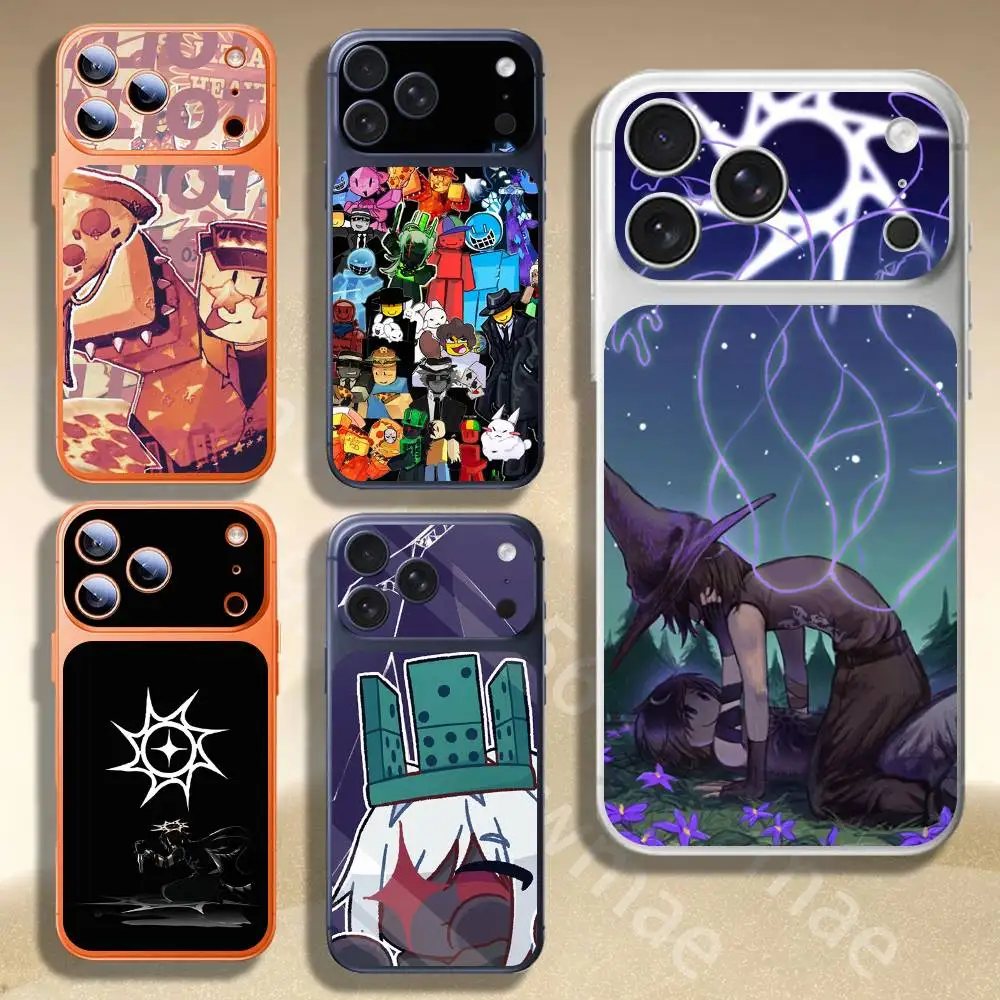 Защитная пленка-наклейка V-Veeronica Lovebug F-Forsaken для задней панели Apple iPhone 17 Pro/17 Pro Max