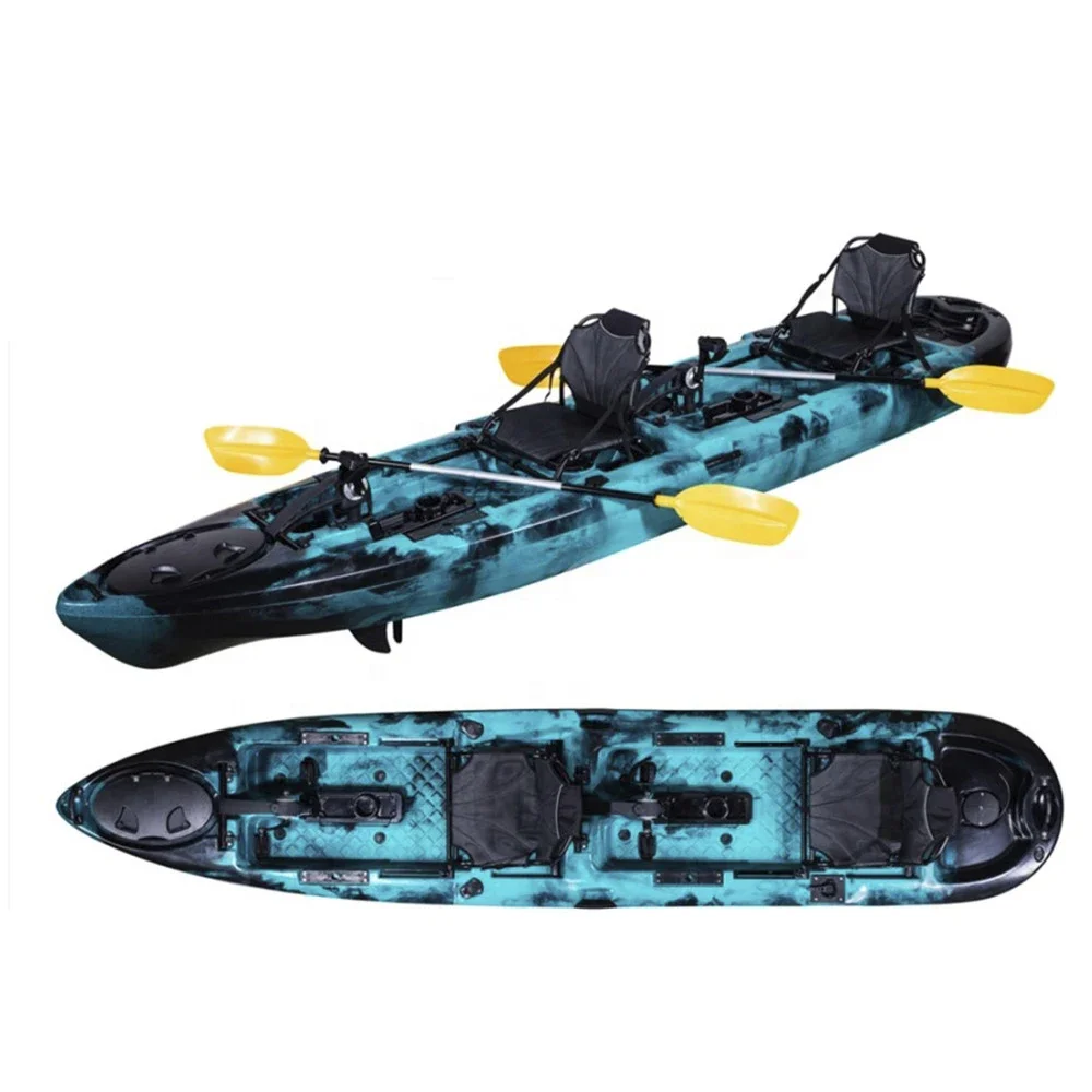 

Hot Selling Rowing Boats Leisure Canoe For Fishing Pvc Kayak Pedal Drive Single Person Plastic Kayak For Lakes & Rivers