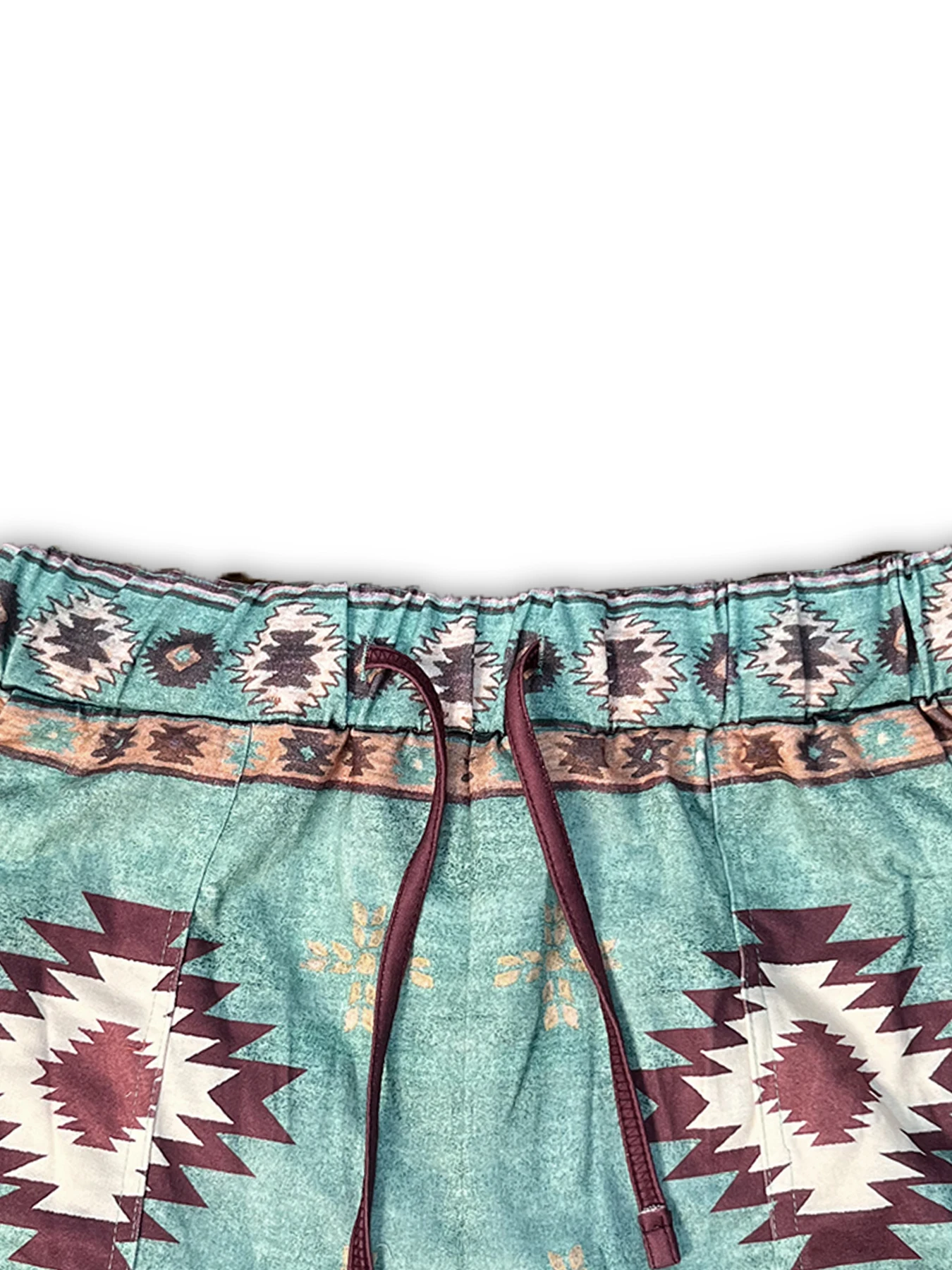 Women's Western Ethnic Resort Style Retro Casual Summer Geometric Pattern Printed Shorts