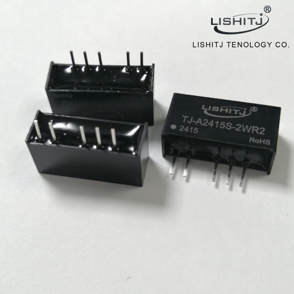 A2415S-2WR2 SIP5 DC-DC Isolated Power Module 24V to 15V
