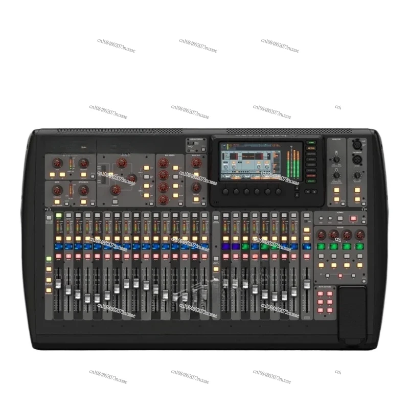 Behringer X32 40-channel Digital Mixer with 32 Gain-Programmable Mic Preamps, 25 Motorized Faders, Virtual FX Rack, and 7