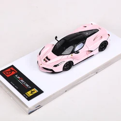 DMH 1:64 Lafa Pink Resin Model Car Limited Edition 199