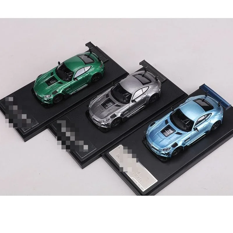 RM 1/64 GTS نماذج سيارات مصنوعة من خليط معدني مجموعة ألعاب السيارات هدايا عيد الميلاد للأولاد