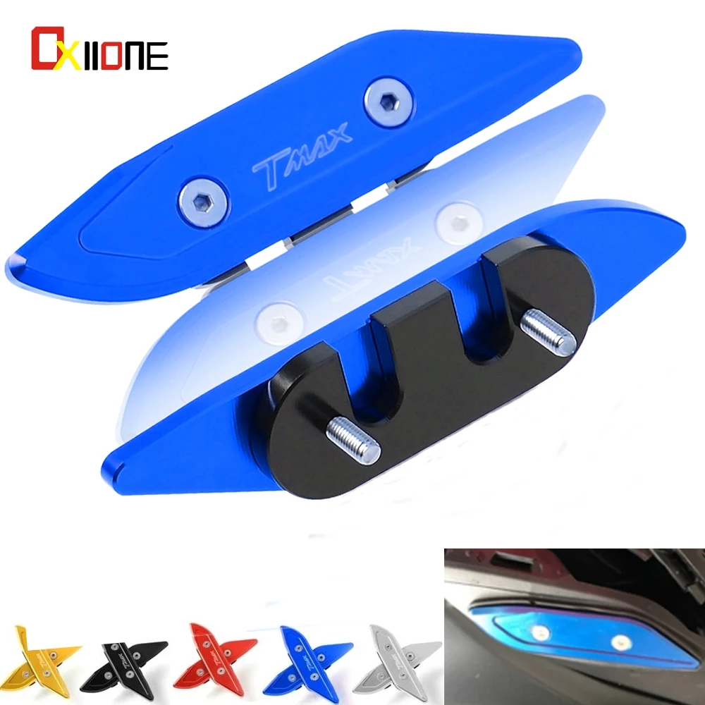 T-MAX 530 TMAX530 الزجاج الأمامي الرؤية الخلفية الجانب مرآة قوس ثقب غطاء المشبك غطاء لياماها T-max530 TMAX 530 2012-2017 2016 2015