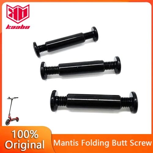 Original Kaabo Mantis 10 tornillo plegable a tope piezas plegables tornillos M8 * 29 para Kaabo Mantis Kickscooter Mantis vástago de Scooter Eléctrico