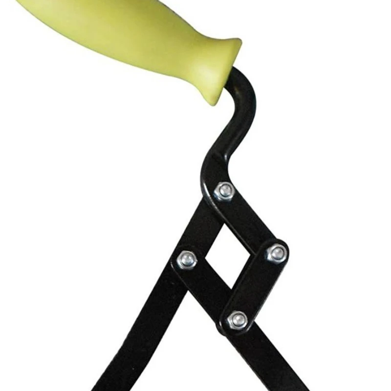 

20 inch log lifting pliers light wood forage hauling steel pliers handling claw hook hook