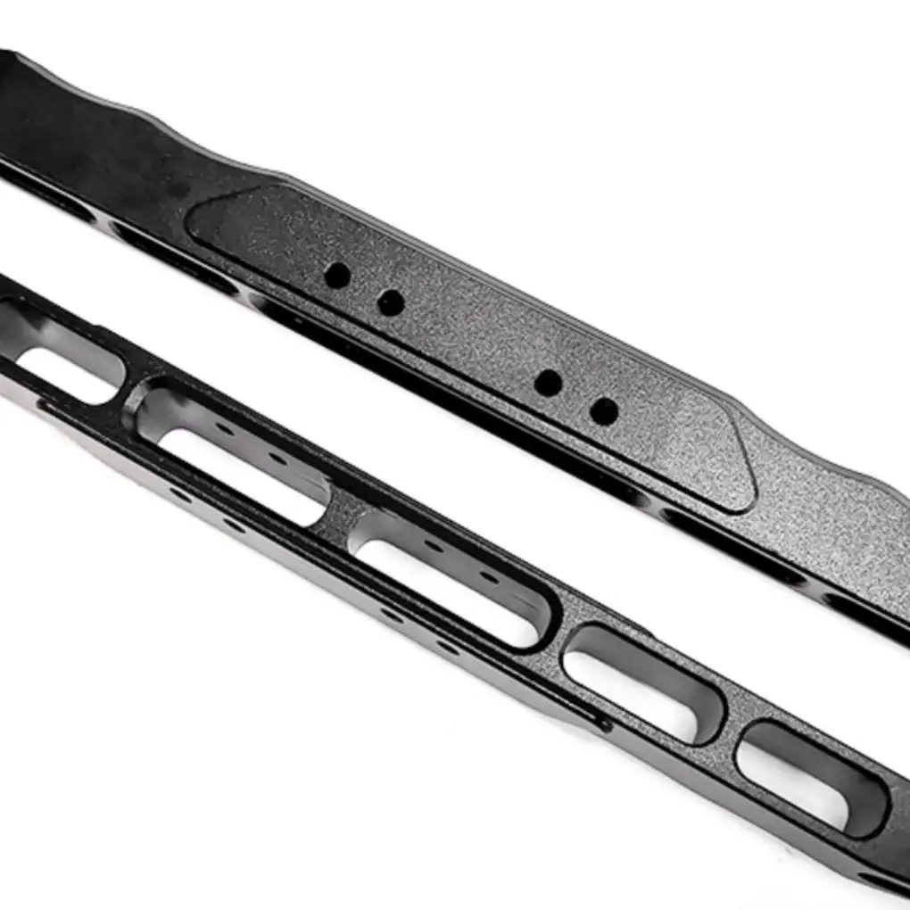 RCGOFOLLOW brazo de suspensión inferior trasero de aleación de aluminio, brazo de suspensión inferior trasero Rc para 1 7 Traxxas UDR RC Car Part Red